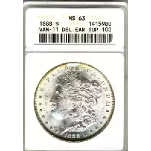 Morgan Silver Dollar (3)