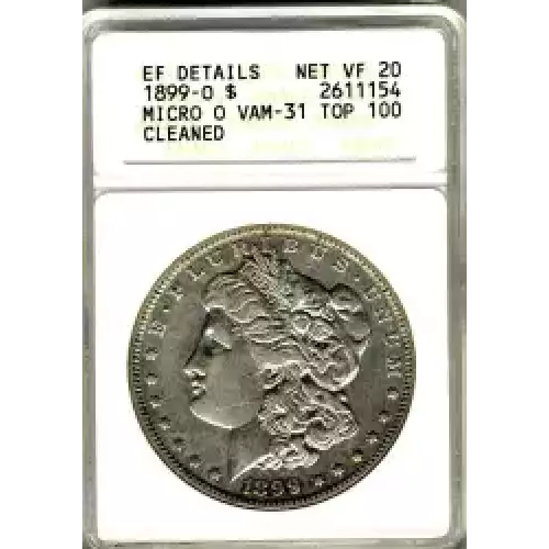 Morgan Silver Dollar (3)