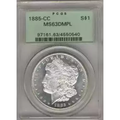 Morgan Silver Dollar (3)