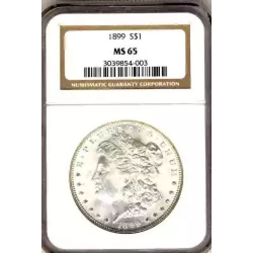 Morgan Silver Dollar (3)