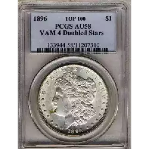 Morgan Silver Dollar (3)