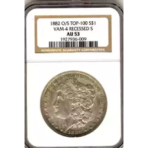 Morgan Silver Dollar (3)