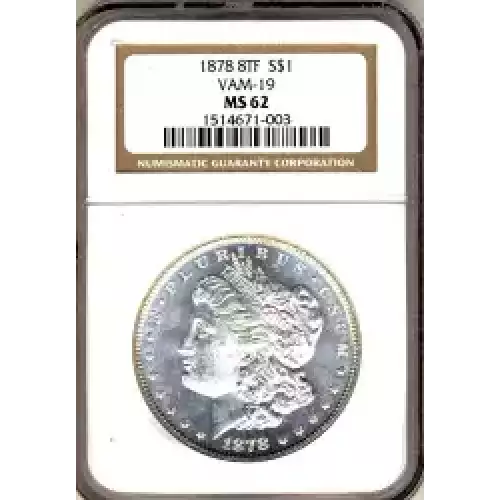 Morgan Silver Dollar (3)