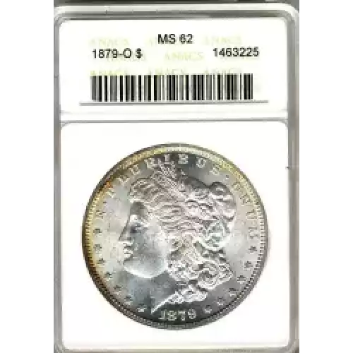 Morgan Silver Dollar (3)