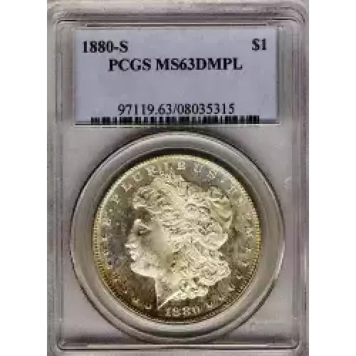 Morgan Silver Dollar (3)