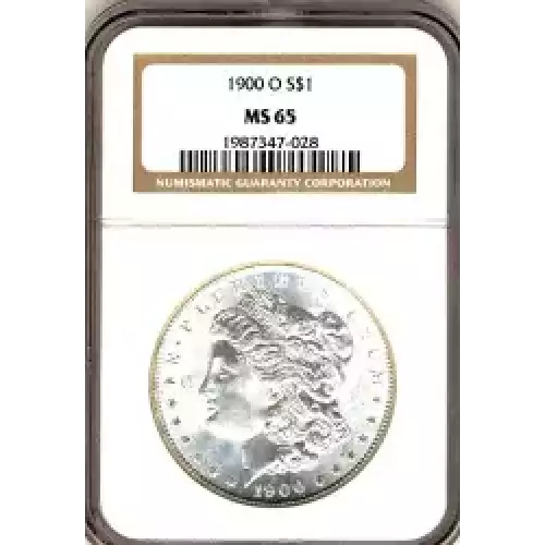 Morgan Silver Dollar (3)