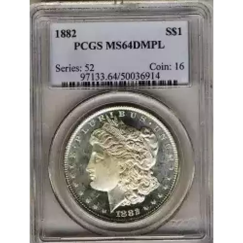 Morgan Silver Dollar (3)