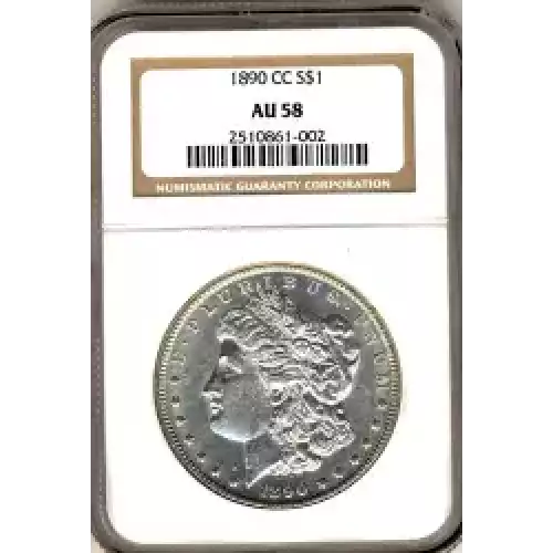 Morgan Silver Dollar (3)