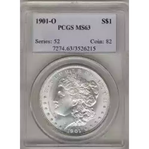 Morgan Silver Dollar (3)