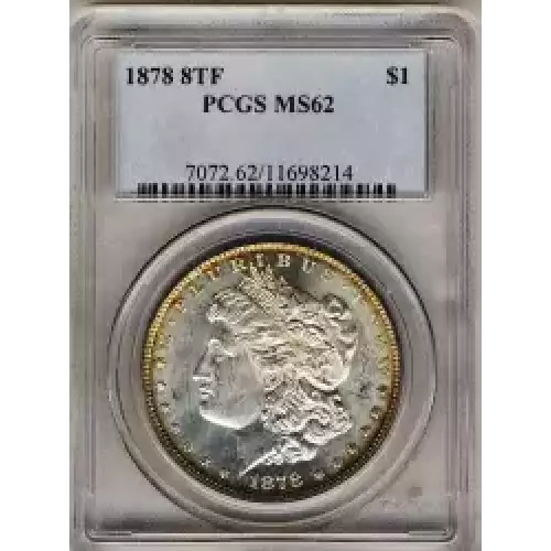 Morgan Silver Dollar (3)