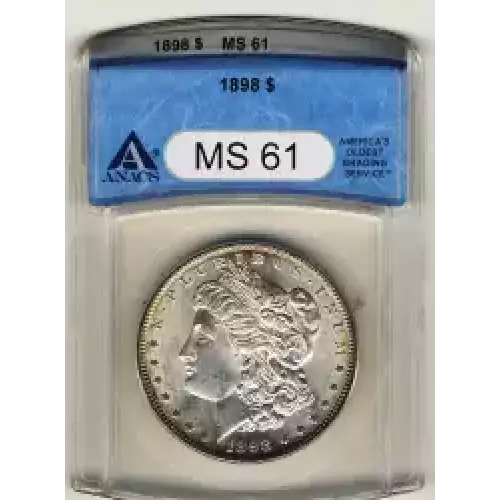 Morgan Silver Dollar (3)