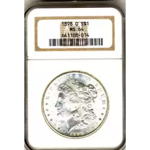 Morgan Silver Dollar (3)