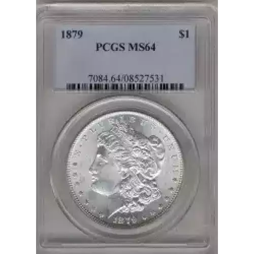 Morgan Silver Dollar (3)