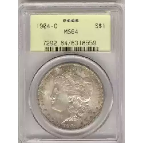 Morgan Silver Dollar (3)