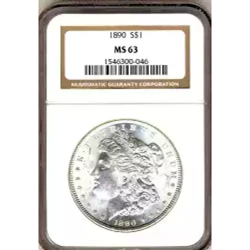 Morgan Silver Dollar (3)