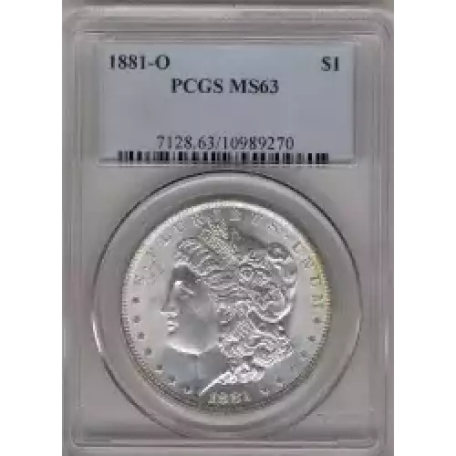 Morgan Silver Dollar (3)