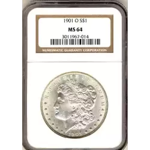 Morgan Silver Dollar (3)