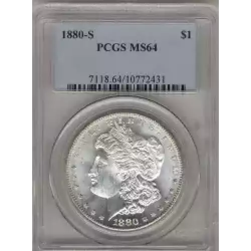 Morgan Silver Dollar (3)