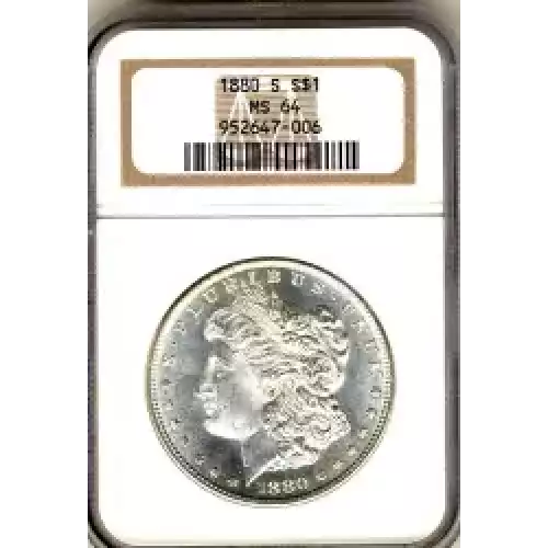 Morgan Silver Dollar (3)