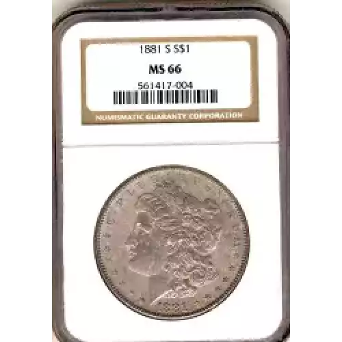 Morgan Silver Dollar (3)