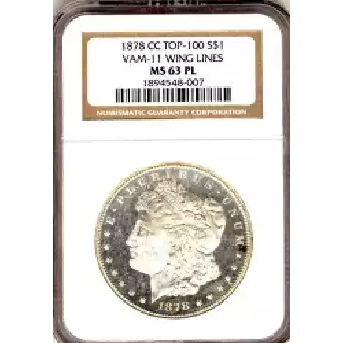 Morgan Silver Dollar (3)