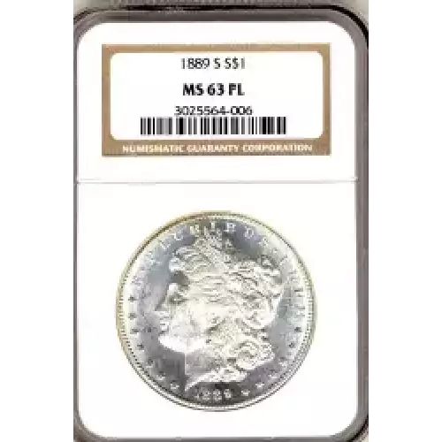 Morgan Silver Dollar (3)