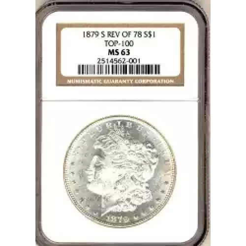 Morgan Silver Dollar (3)