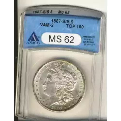 Morgan Silver Dollar (3)