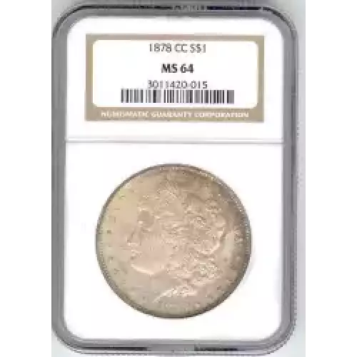 Morgan Silver Dollar (3)