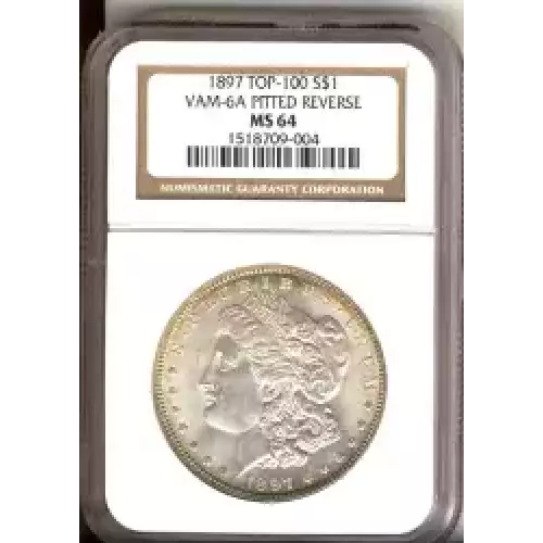 Morgan Silver Dollar (3)