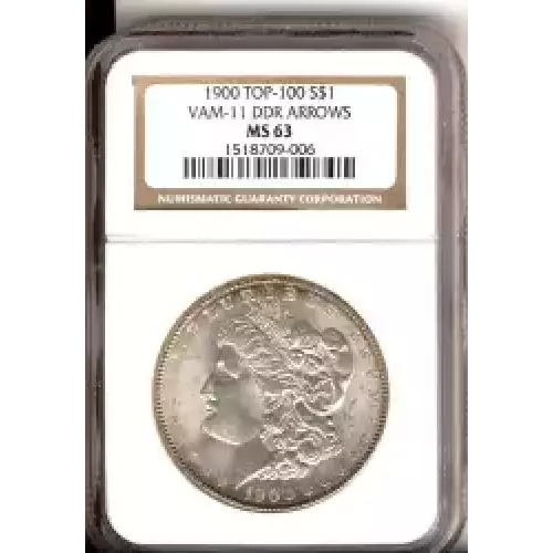 Morgan Silver Dollar (3)