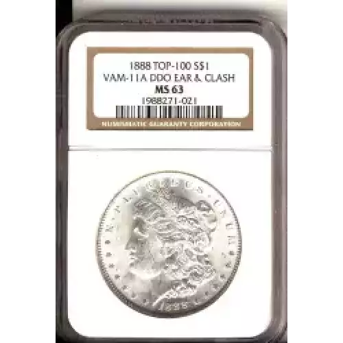 Morgan Silver Dollar (3)