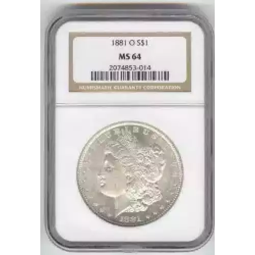 Morgan Silver Dollar (3)