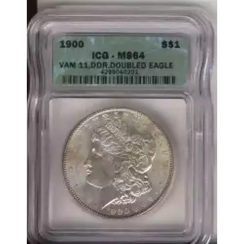 Morgan Silver Dollar (3)