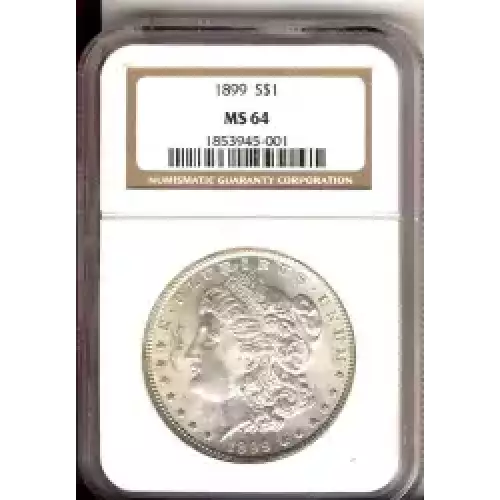 Morgan Silver Dollar (3)