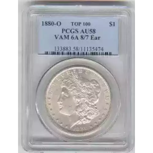 Morgan Silver Dollar (3)