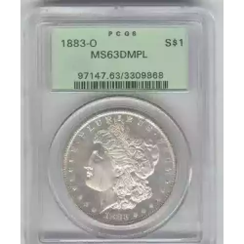 Morgan Silver Dollar (3)