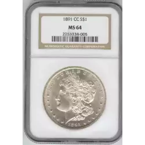 Morgan Silver Dollar (3)