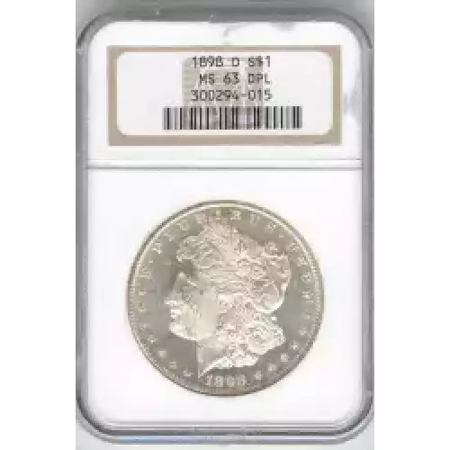 Morgan Silver Dollar (3)