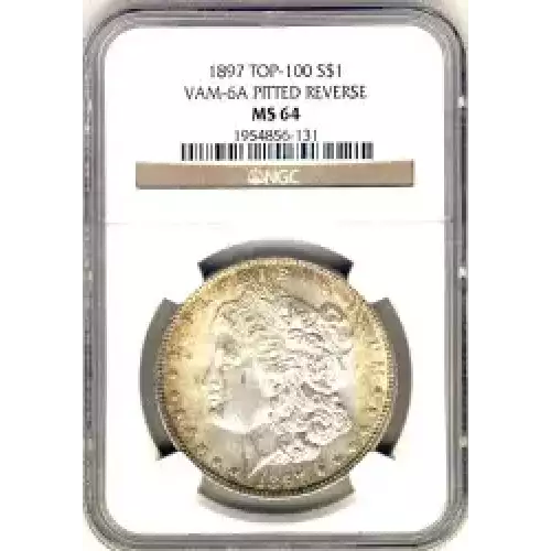 Morgan Silver Dollar (3)