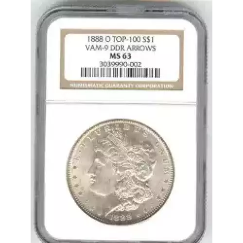 Morgan Silver Dollar (3)