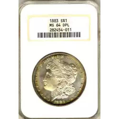 Morgan Silver Dollar (3)