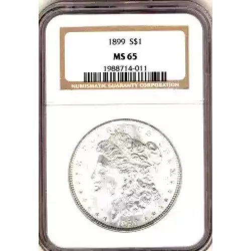 Morgan Silver Dollar (3)