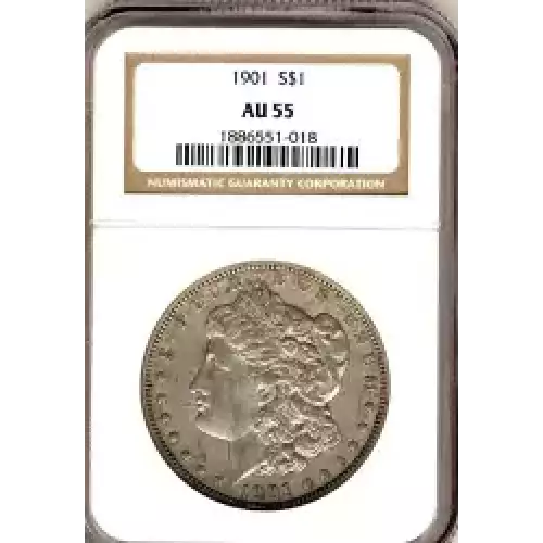 Morgan Silver Dollar (3)