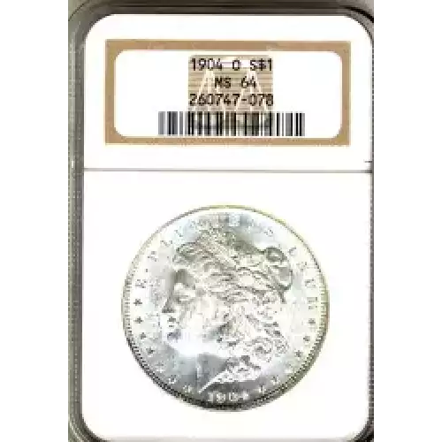 Morgan Silver Dollar (3)