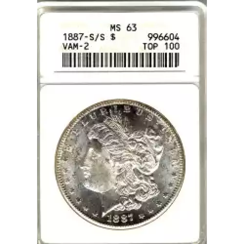 Morgan Silver Dollar (3)