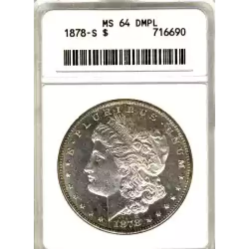 Morgan Silver Dollar (3)