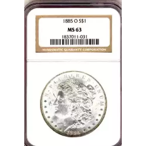 Morgan Silver Dollar (3)