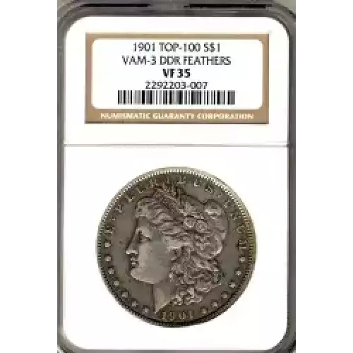 Morgan Silver Dollar (3)