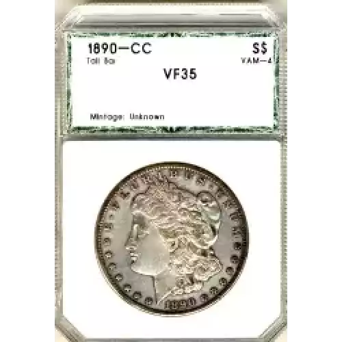 Morgan Silver Dollar (3)